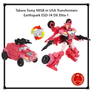 Takara Tomy MISB in USA Transformers Earthspark ESD-14 DX Elita-1 F/S new Japan - Picture 1 of 6