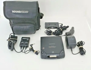 Alimentador de sonido Magnavox AZ6822 de colección enchufe para reproducir CD SIN PROBAR - Imagen 1 de 10