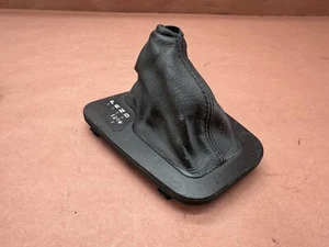BMW E46 330CI YR 2006 Automatic Transmission Sued Shifter Trim Gear OEM #06180 - Picture 1 of 8