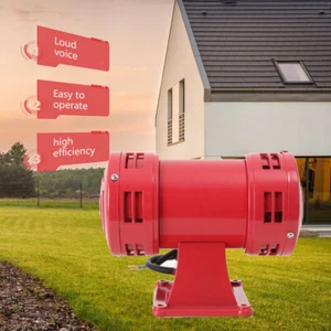 Air Raid Sirene 120dB Industrie Elektromotor angetriebene Sirene, super laute Sirene Alarm - Bild 1 von 11