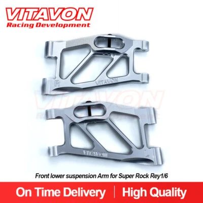Vitavon Super Rock Rey Alu Front Lower Suspension Arm For Super Rock Rey 1/6 - Image 1 of 4