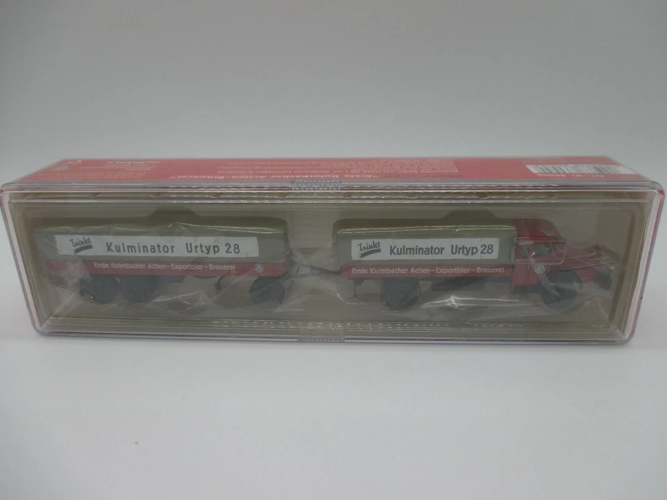 Brekina: Krupp Titan "Primo Kulmbacher Actien Brauerei" Nr.86004 (SSK60)* - Immagine 1 di 1