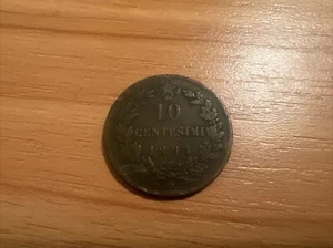 Italien 10 Centesimi, 1894 L0055 - Bild 1 von 2