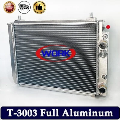 2 Row radiator for Lancia Delta HF Integrale 8V 16V EVO 2.0 Turbo 1987-1995 - Image 1 of 4