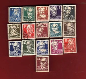 SBZ - Nr.  212 - 227 o -  100er Bündel - Katalogwert  4000,-- € ( 31976  ) - Bild 1 von 1