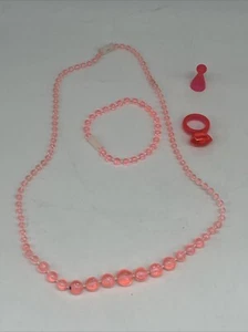 Pretty Pretty Princess Game Pink Jewelry Necklace Pawn Ring Bracelet Replacement - Picture 1 of 1