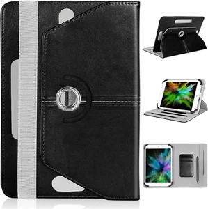 Urbanx 7"-8" Inch Universal Tablet Case Protective Cover Folio for Alcatel 1T 7  - Picture 1 of 16