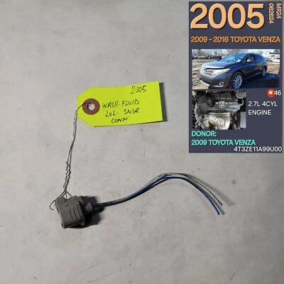 ⭐⭐CONECTOR SENSOR DE NIVEL DE LÍQUIDO LAVADORA TOYOTA VENZA 2009-2016 FABRICANTE ORIGINAL⭐⭐ Foto 1 de 2