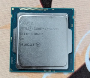 Intel Core i7-4770S 3.10GHz 4-Cores SR14H Socket 1150 - Picture 1 of 2