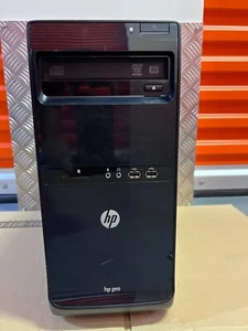 Fast HP Pro 3515 Desktop PC AMD A4-5300 8GB RAM 120GB SSD Windows 11 Pro | Wifi - Afbeelding 1 van 12
