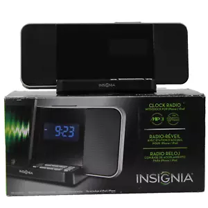 Insignia Radiowecker mit Dockingstation für iPhone iPod FM Tuner Radio - Bild 1 von 10