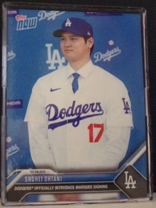 2023 Topps Now Shohei Ohtani Los Angeles Dodgers OS-23 Auktion #2 - Bild 1 von 2