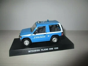 Pajero Mitsubishi SWB 1998 polizia (edicola) - Picture 1 of 1
