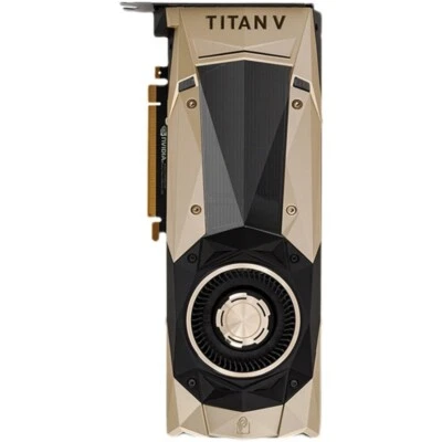 NVIDIA TITAN V Volta 12GB HBM2 3 x DisplayPort, 1 x HDMI Video Graphic Card - Image 1 of 4