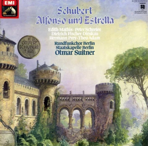 SCHUBERT Alfonso & Estrella Opera MATHIS SCHREIER ADAM FISCHER-DIESKAU SUITNER - Picture 1 of 3