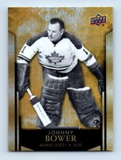 2023-24 Upper Deck Tim Hortons Legends Johnny Bower Toronto Maple Leafs #6