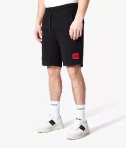 Hugo Boss Sweatshort Red Side - Picture 1 of 4
