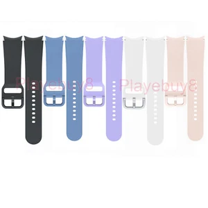 Nowy oryginalny pasek sportowy OEM do zegarka Samsung Galaxy Watch5 5 Pro Watch 4 - Zdjęcie 1 z 7