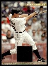 1996 Donruss #326 Jeff Cirillo Milwaukee Brewers