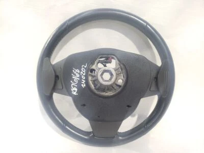 Jaguar F-Pace 2018 volante OEM con palancas de cambio negro térmico Foto 1 de 4