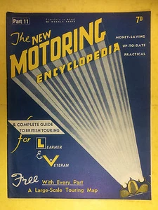 The NEW MOTORING ENCYCLOPEDIA - 1936 - Part 11 - Epicyclic Gear - Exhaust Pipe - Imagen 1 de 1