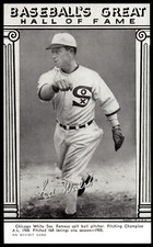 1948 BASEBALL'S GREAT HOF EXHIBITS ED WALSH NNO EX W464 CHICAGO WHITE SOX