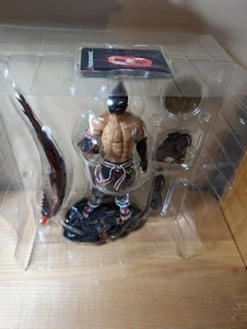 Tekken 8 Premium Edición Coleccionista Electrificado Diablo Jin Estatua y Artículos de Bonificación - Imagen 1 de 3