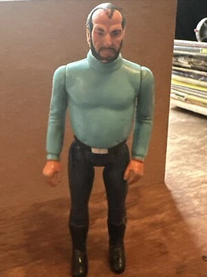 Figura de acción KFS Flash Gordon DR. ZORKOV 1979 3,75" Foto 1 de 2