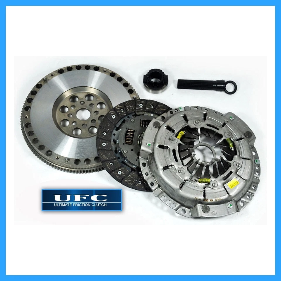 KIT EMBRAGUE UFC Y VOLANTE CROMOLY 2000-2002 SATURN SC1 SC2 SL SL1 SL2 SW2 1,9 L Foto 1 de 1