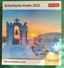 Griechische Inseln Sehnsuchtskalender 2024 Postkartenkalender mit 53 Postkarten 