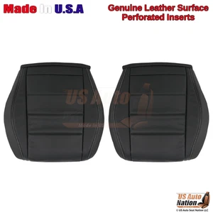 2020-2025 For Mercedes-Benz GLE350 GLE450 Leather Front Bottom Covers Black - Picture 1 of 6
