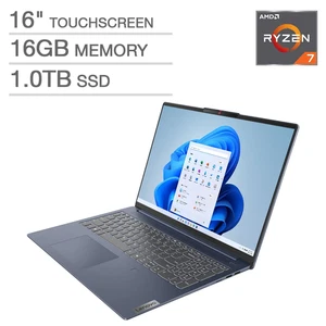Lenovo IdeaPad Slim 5 Ryzen 7 8845HS 16GB 1TB SSD 16" FHD+ Táctil W11 - Imagen 1 de 4