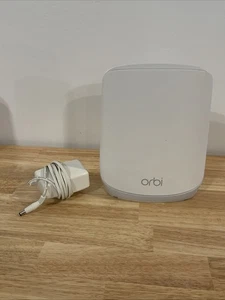 Netgear Orbi RBS760 Satellite AX5400 Tri-Band WiFi 6 Add-on Mesh Network AX 760 - Picture 1 of 2