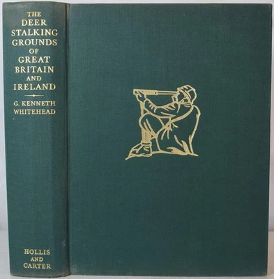 DEER STALKING GROUNDS OF GREAT BRITAIN & IRELAND, Whitehead 1960. Hunting - Image 1 of 4