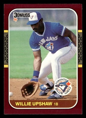 Willie Upshaw 1987 Donruss Opening Day #30 Toronto Blue Jays - Image 1 of 2