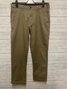 Blue Harbour M&S Men's Brown Chino Trousers W34 L29 - Picture 1 of 7