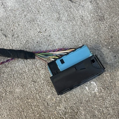 BMW M5 F10 11-16 CABLEADO TELAR ARNÉS REPARACIÓN CONECTOR ENCHUFE 9147287 #C #BB18 Foto 1 de 4