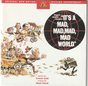 Ernest Gold – It's A Mad, Mad, Mad, Mad World Soundtrack CD Deluxe Edition - Picture 1 of 2