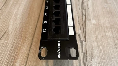 TRENDnet - TC-P24C5E - CAT5 / CAT5e Patch Panel - Image 1 of 4