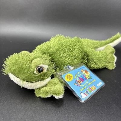 Mano Webkinz Green Gecko HS186 con código Foto 1 de 4