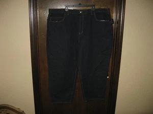 Jeans denim uomo HB Harbor Bay comfort continuo grandi e alti nuovi con etichette - Foto 1 di 4
