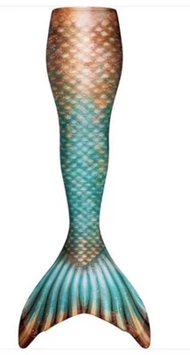 NUEVO Traje de baño cola de sirena para niños Foto 1 de 4