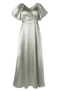 Ivy City Dress In Sage Green Size 4 - Picture 1 of 1