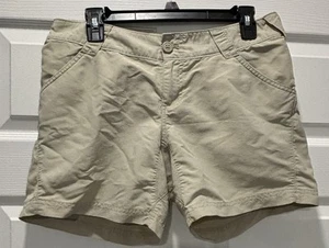 Pantalones Cortos Columbia PFG Performance Mujer Pesca Hear Bronceado Talla M Deportes al Aire Libre - Imagen 1 de 6