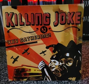 Killing Joke XXV Gathering : Let Us Prey RARE 1st PRESS Orange Vinyl 2xLP NM/NM! - Picture 1 of 13