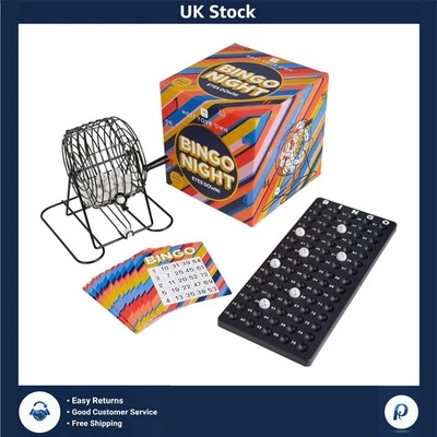 Classic Bingo Game Kit | Host Your Own Games Night | Contains Metal Bingo Whe... - Image 1 of 4