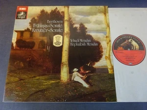 BEETHOVEN: VIOLIN SONATAS 5 & 9 LP, Yehudi Menuhin, EMI 1C 037 1001701 - Imagen 1 de 4
