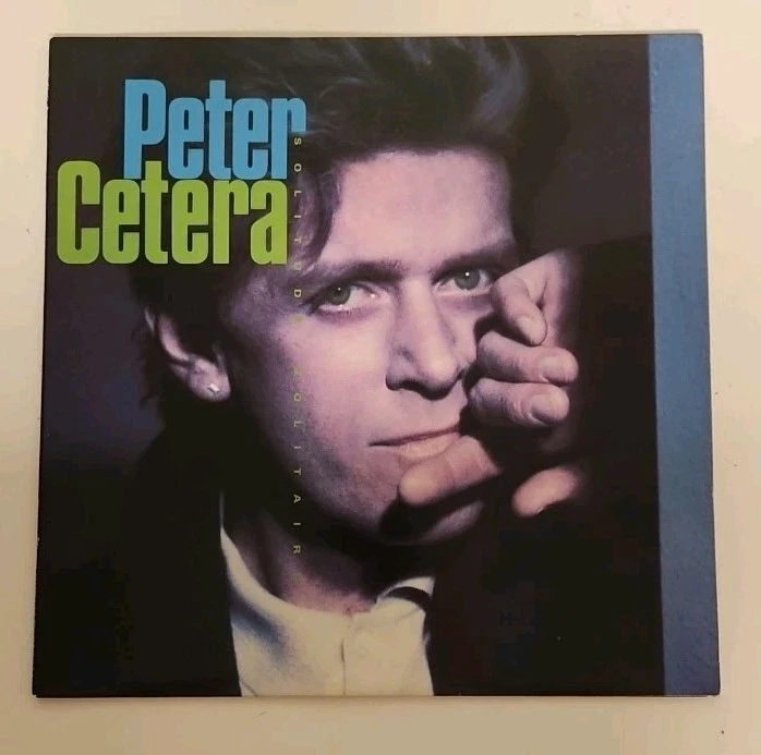 Peter Cetera "Solitude / Solitaire" 1986 Warner Bros records Vinyl LP VG++  - Image 1 of 4
