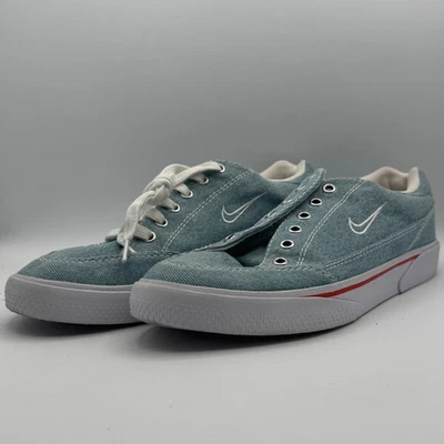 Nike GTS 97 Zapatos de Denim Para Hombres Talla 10.5 Lona Skateboarding Tenis Foto 1 de 4