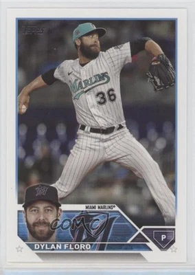 2023 Topps Update Dylan Floro #US92 Rookie RC - Image 1 of 2